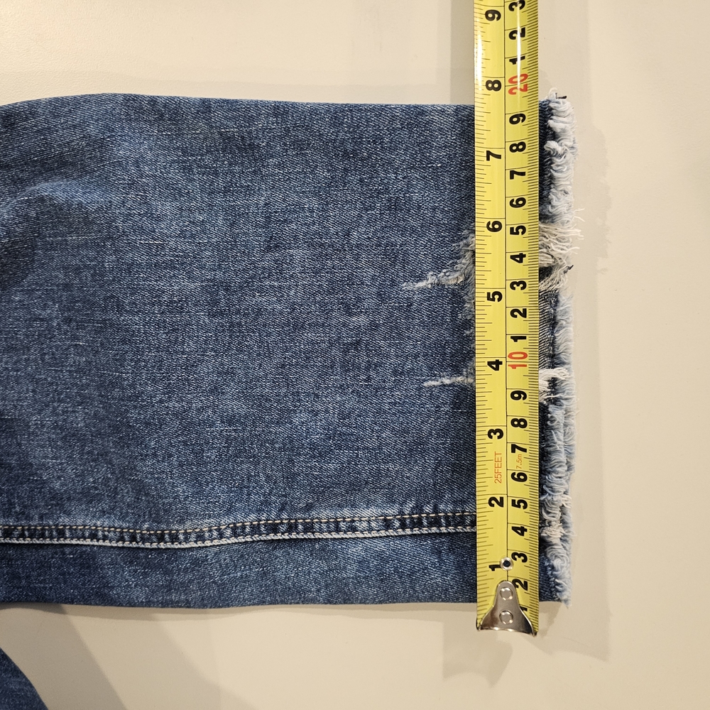 Silver Jeans Blue Straight Leg Denim - Picture 9 of 9